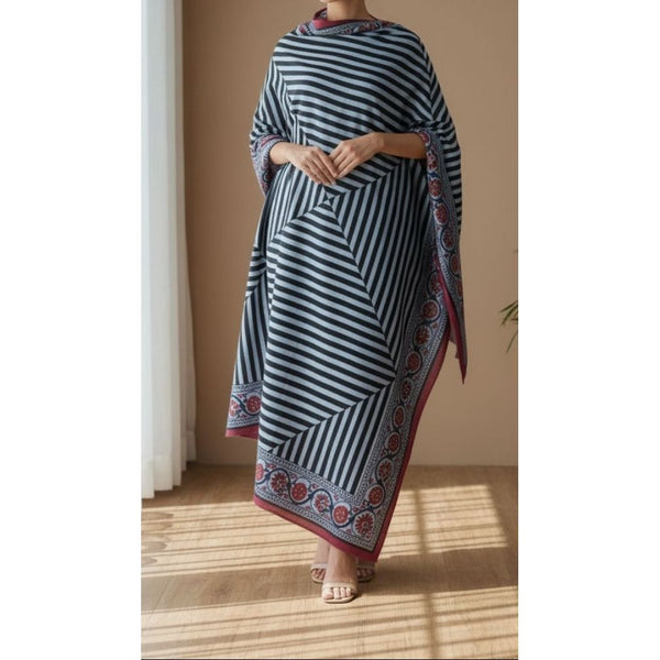 Black Winter Shawl PW5734