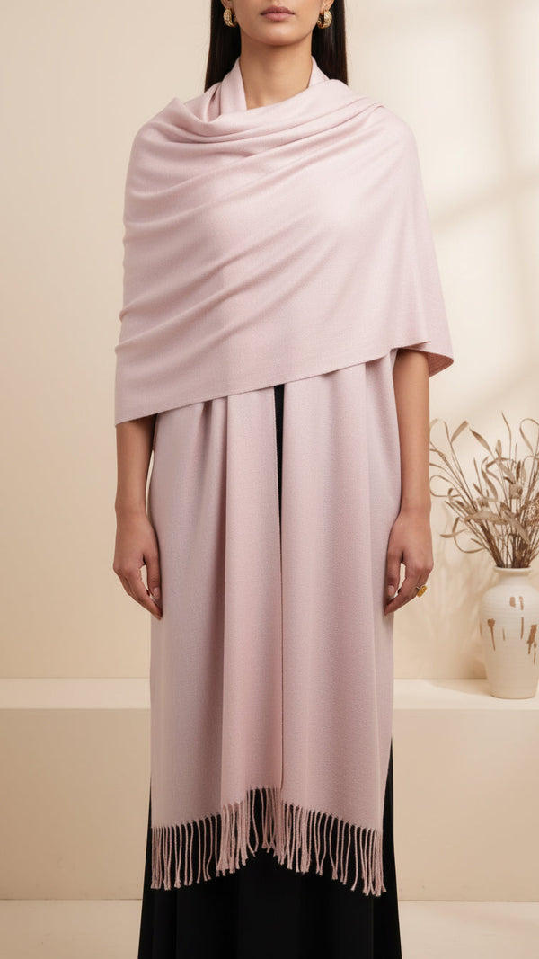 Pink Winter Stole PW5740