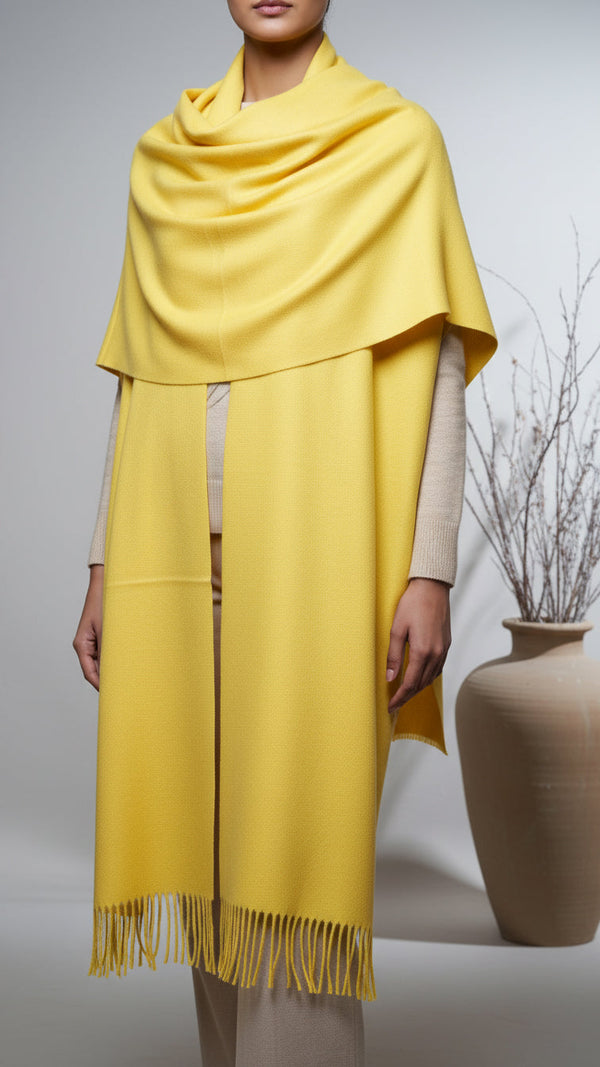 Yellow Winter Stole PW5740