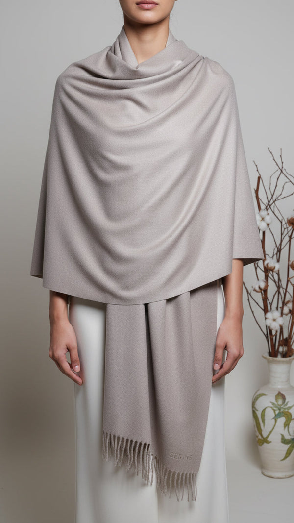 Tan Winter Stole PW5740