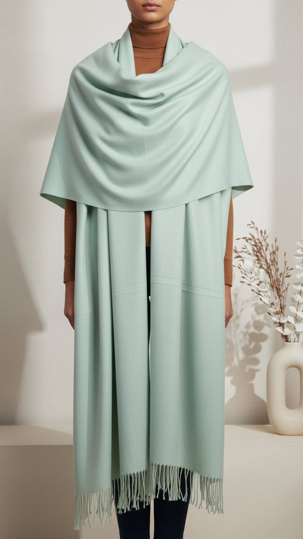 PISTAGREEN Winter Stole PW5740