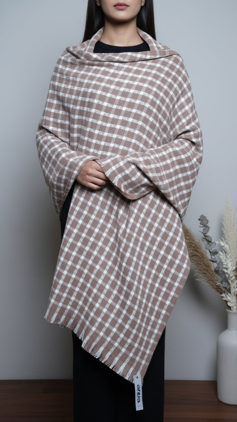 Brown Winter Stole PW5741