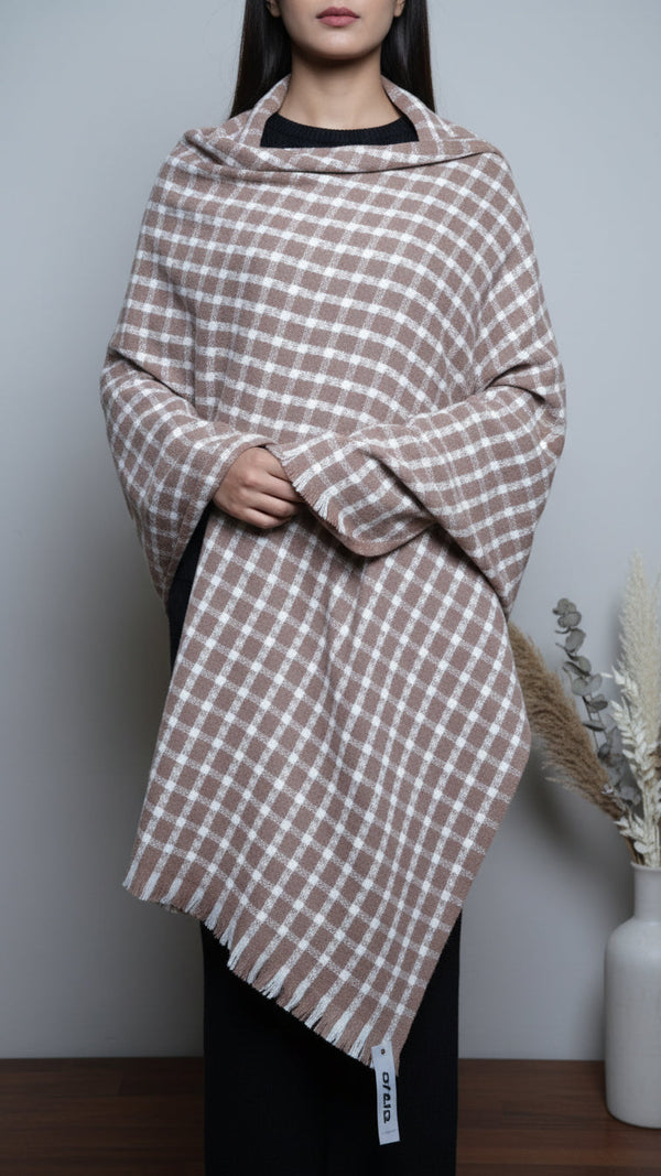 Brown Winter Stole PW5741