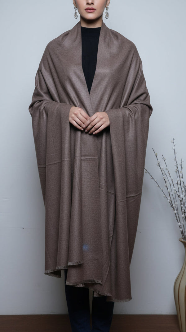 Brown Winter Stole PW5742