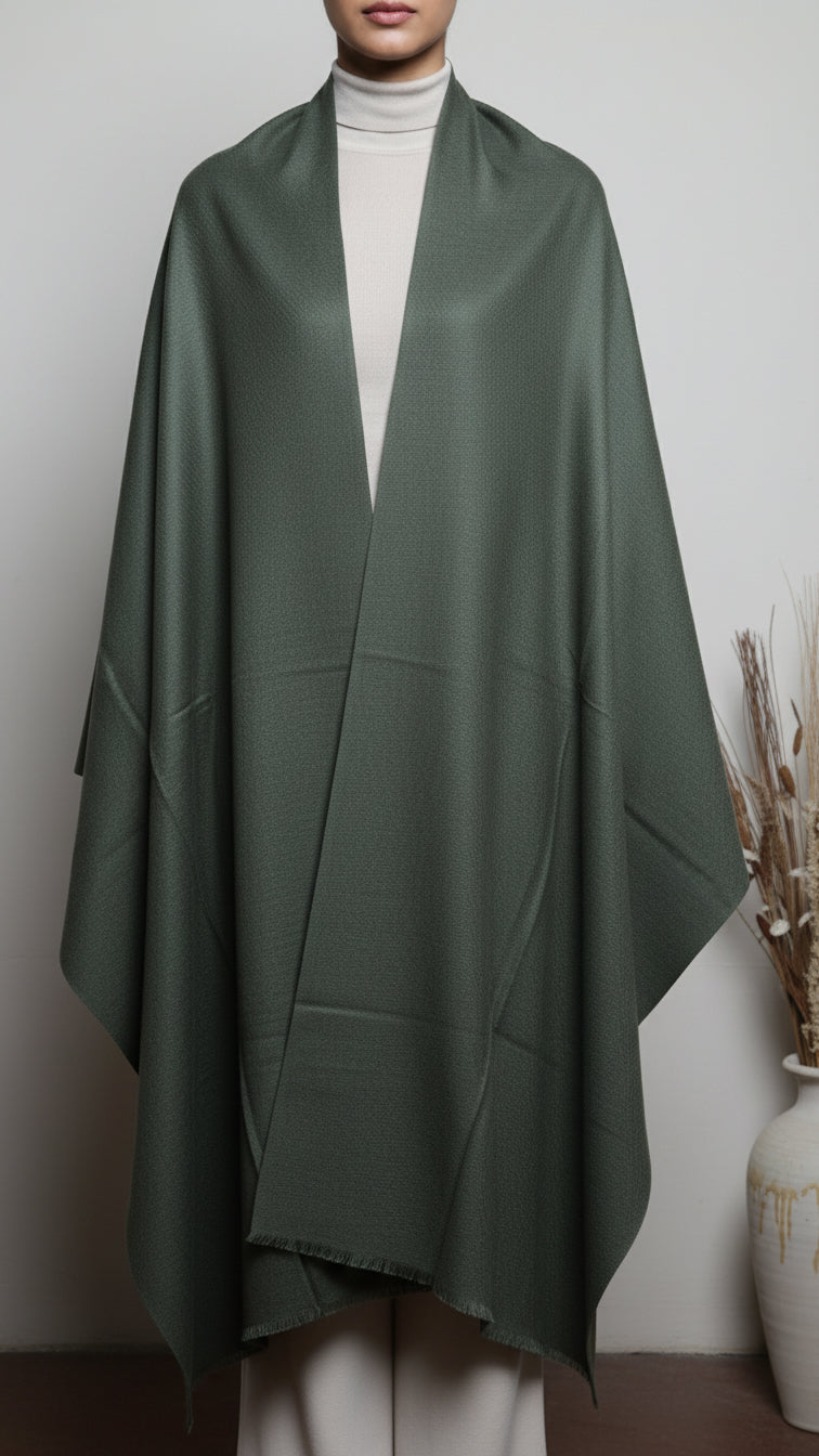 Green Winter Stole PW5742