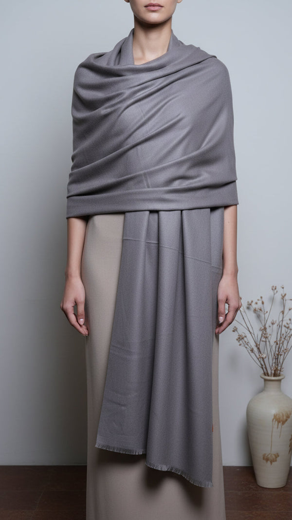 Silver Winter Stole PW5742