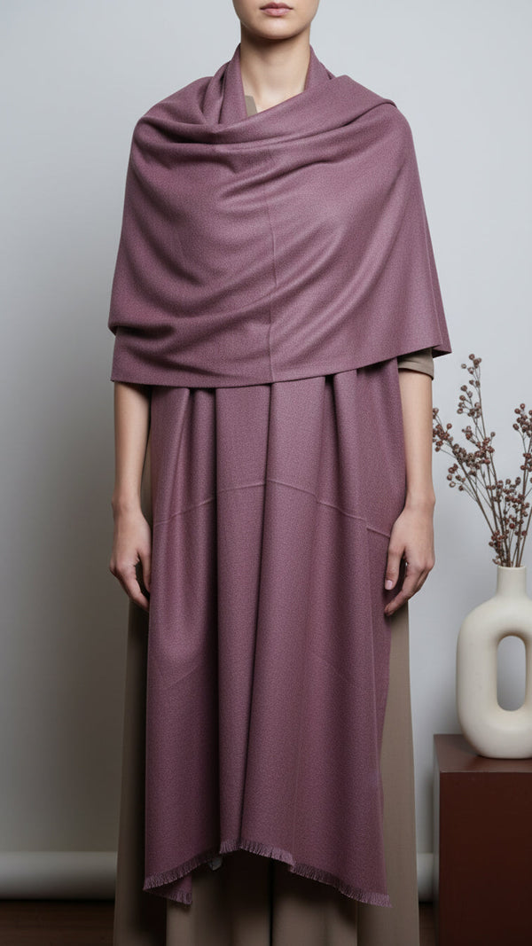 Dk Grey Winter Stole PW5742