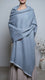 Grey Winter Stole PW5743