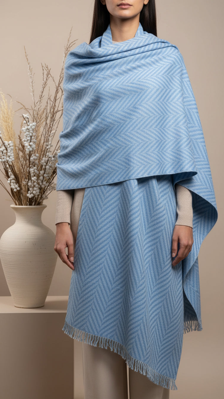 Silver Winter Stole PW5743