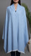 Sky Blue Winter Stole PW5743
