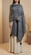 Black Winter Stole PW5745