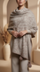 Brown Winter Stole PW5745