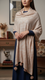 Tan Winter Stole PW5745
