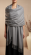 Grey Winter Stole PW5746