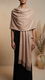 Beige Winter Stole PW5746
