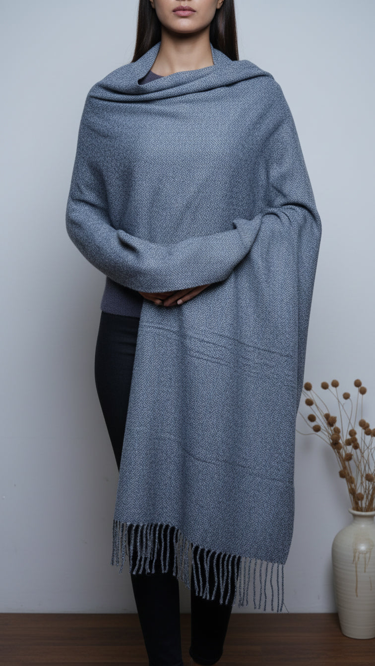 Black Winter Stole PW5747