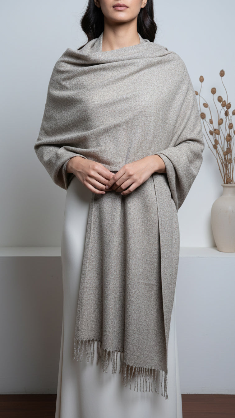 Brown Winter Stole PW5747