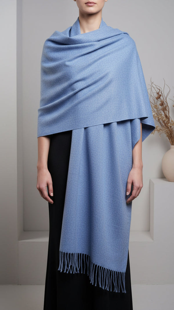 Navy Winter Stole PW5747