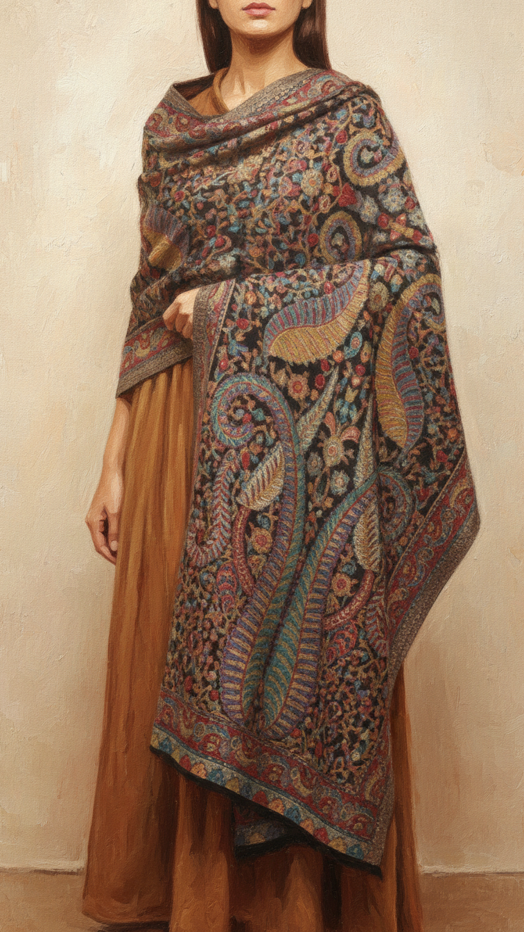 Multy Winter Stole PW5753