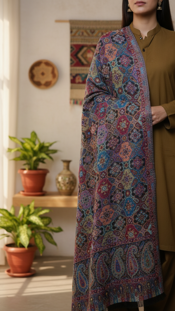 Multy Winter Stole PW5754