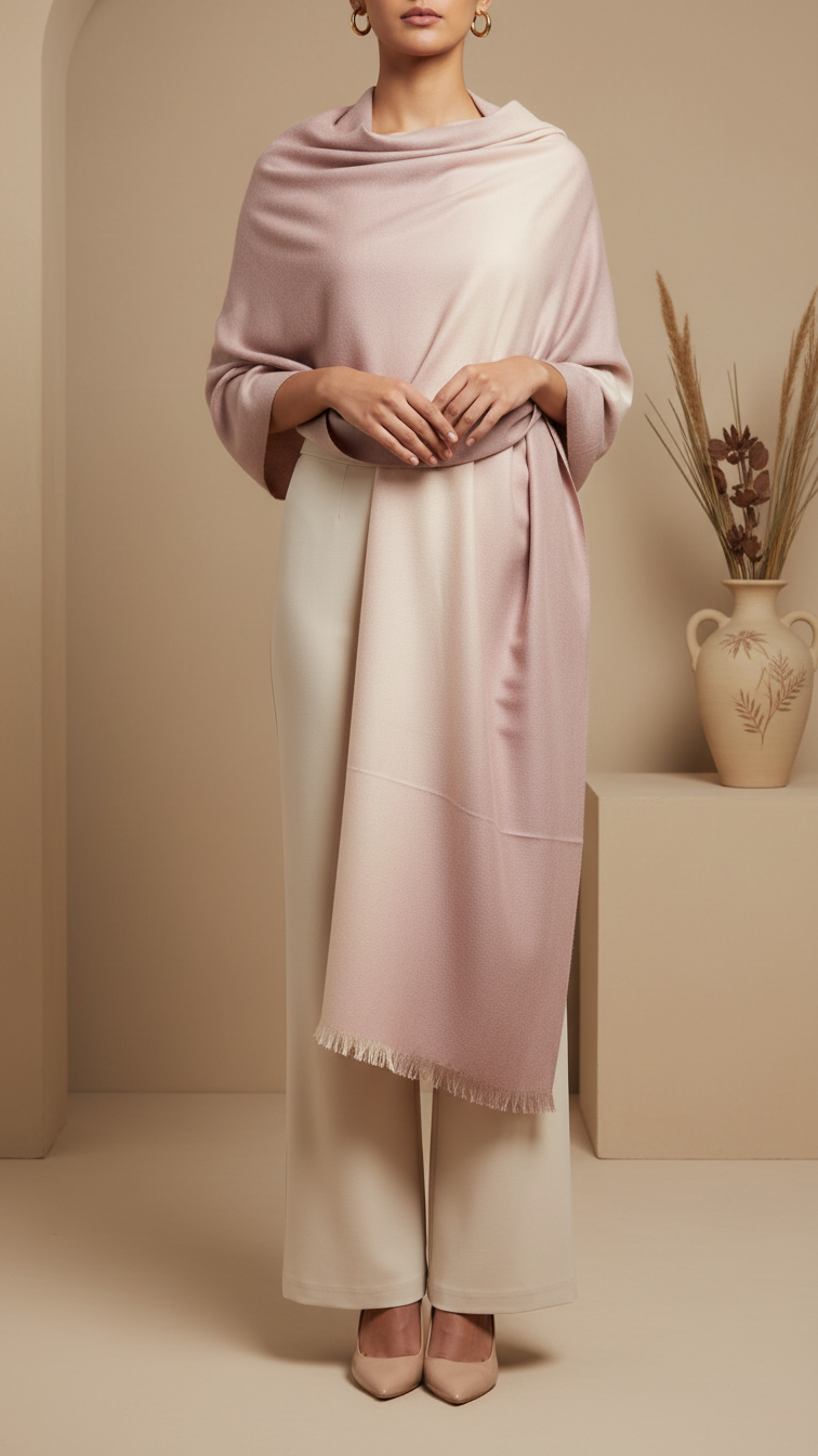 Brown Winter Stole PW5755