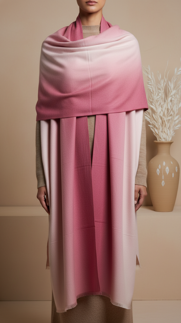 Skpink Winter Stole PW5755