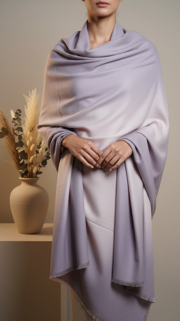 Nude Winter Stole PW5755