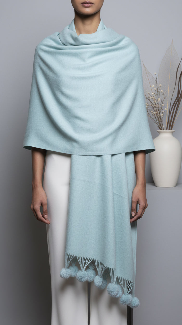 PISTAGREEN Winter Stole PW5757