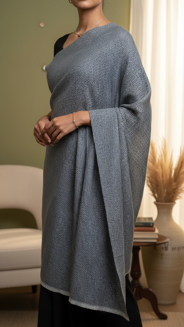 Black Winter Stole PW5758