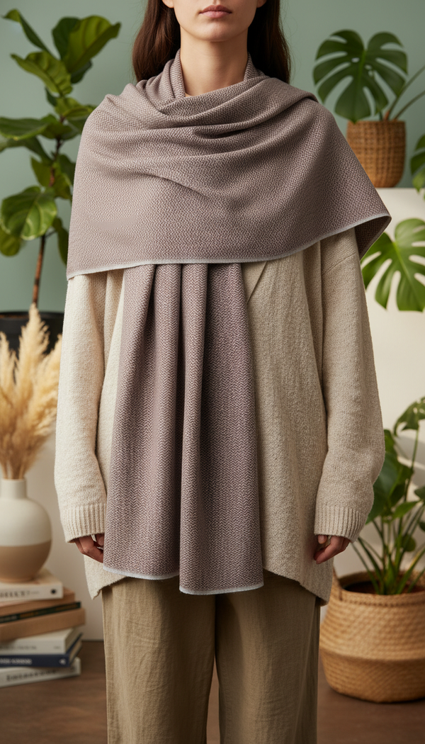 Brown Winter Stole PW5758