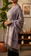 Grey Winter Stole PW5761
