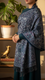 Navy Winter Stole PW5761