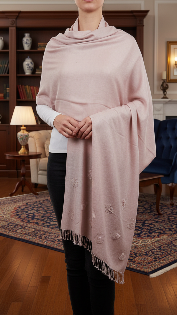 Nude Winter Stole PW5764