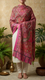 Pink Winter Stole PW5769