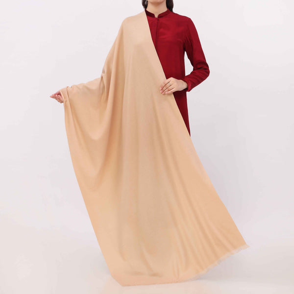 Beige Soft Feel Stole PW5801