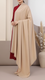 Beige Soft Feel Stole PW5804