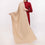 Beige Soft Feel Stole PW5804