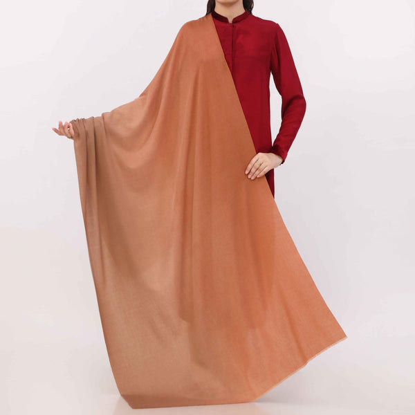 Beige Soft Feel Stole PW5808