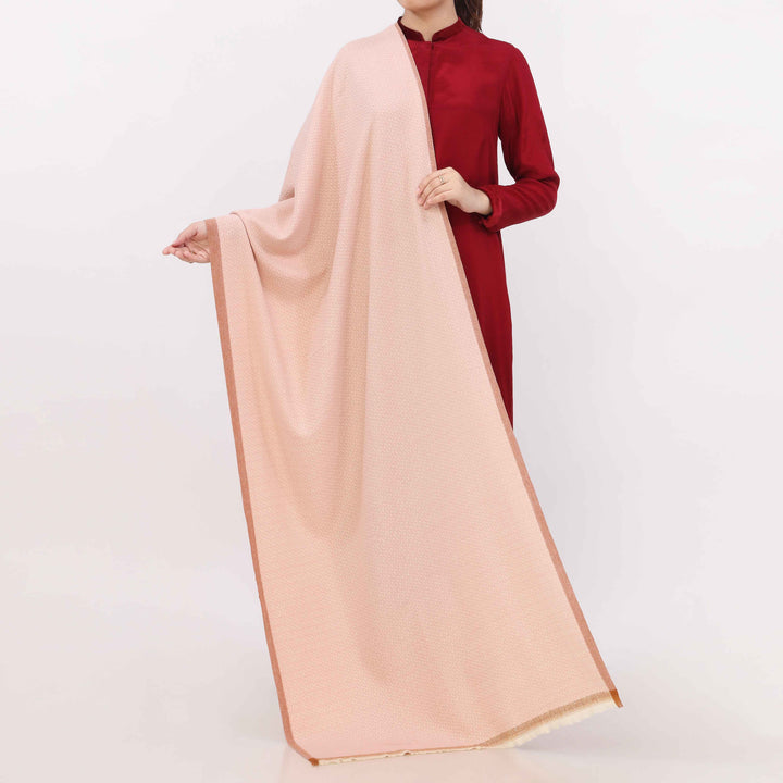 Pink Soft Feel Stole PW5816