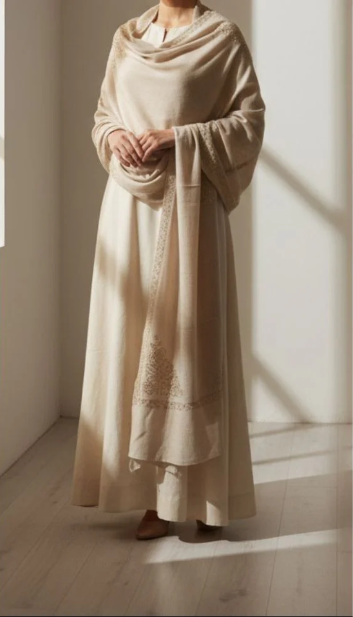 Fawn Winter Shawl PW5819