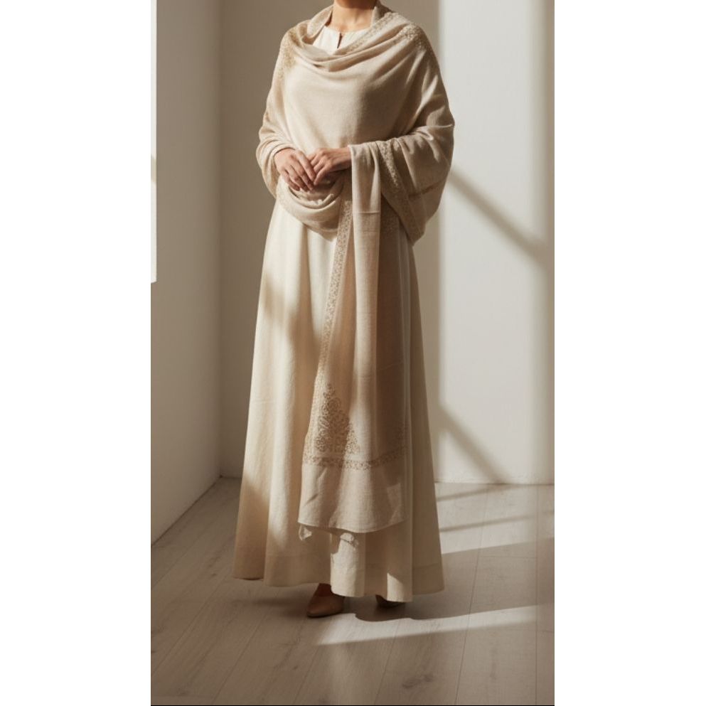 Fawn Winter Shawl PW5819