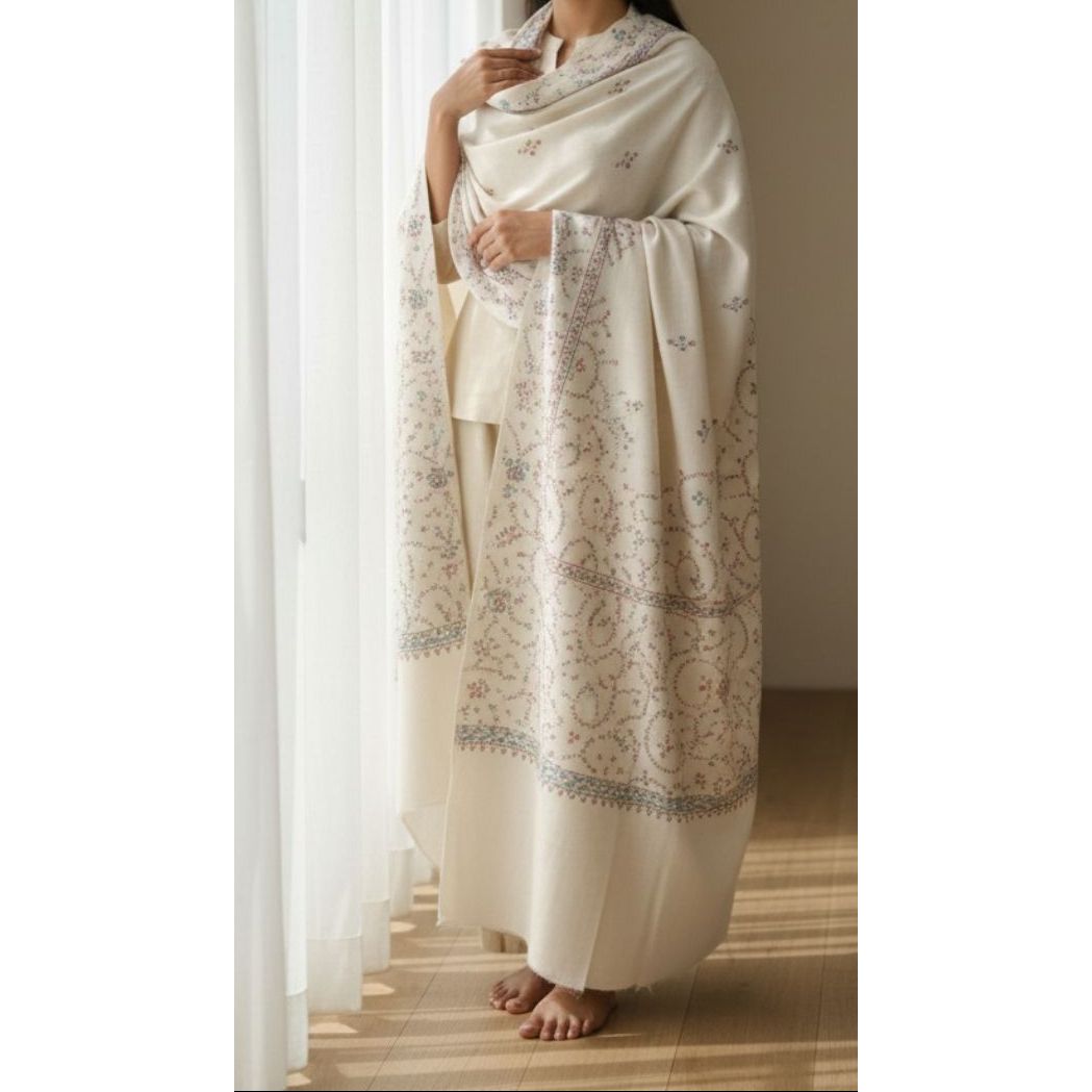 Fawn Winter Shawl PW5833