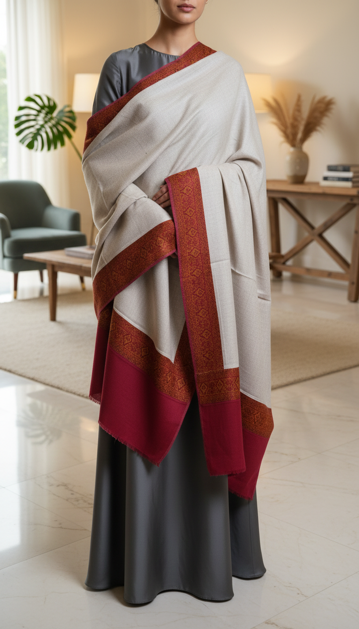 Fawn Winter Shawl PW5849