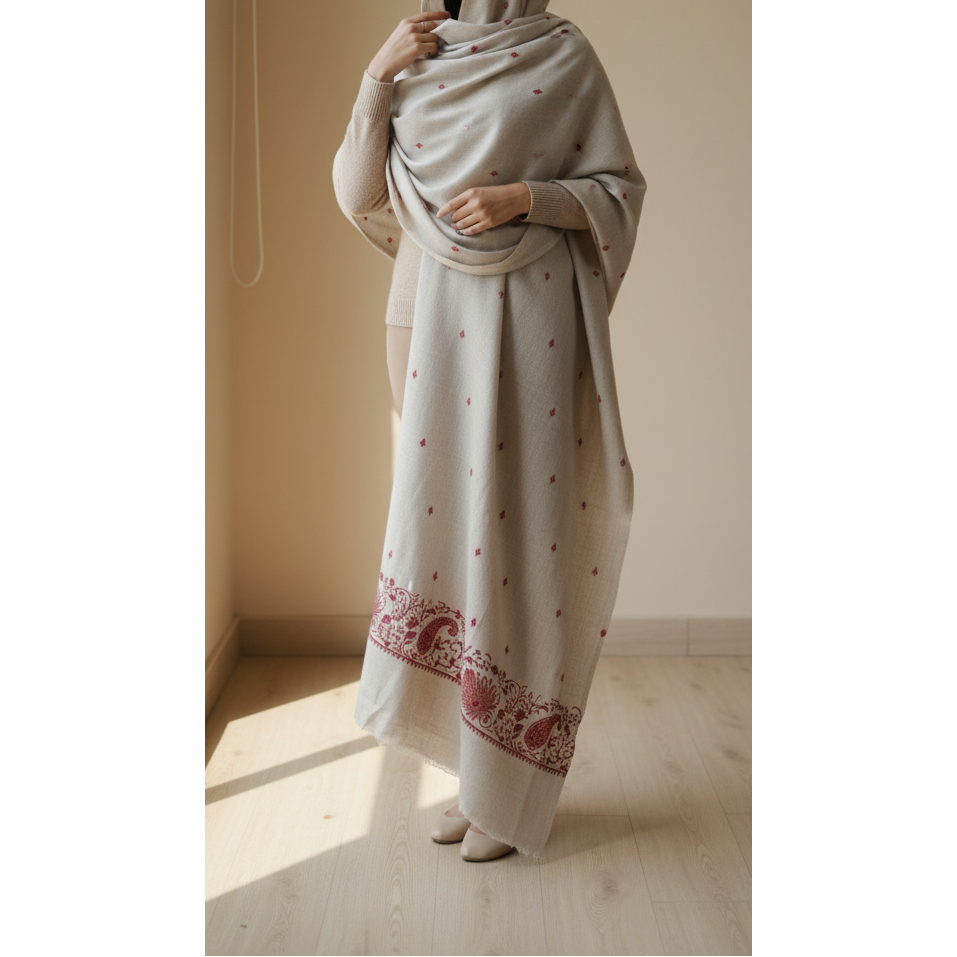 Fawn Winter Shawl PW5858