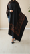 Black Winter Shawl PW5865