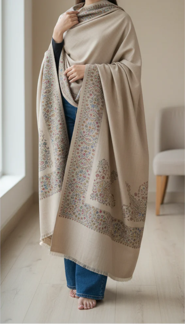 Fawn Winter Shawl PW5866