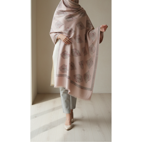 Fawn Winter Shawl PW5872