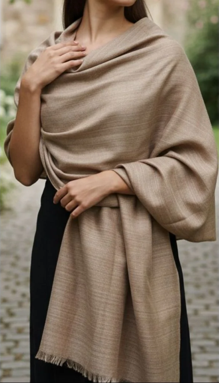 Fawn Winter Shawl PW5878