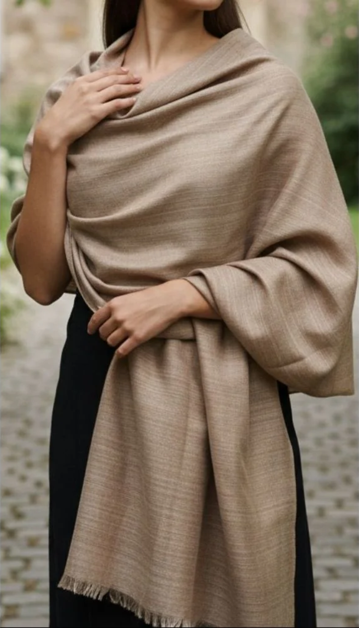 Fawn Winter Shawl PW5878