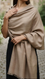 Fawn Winter Shawl PW5878